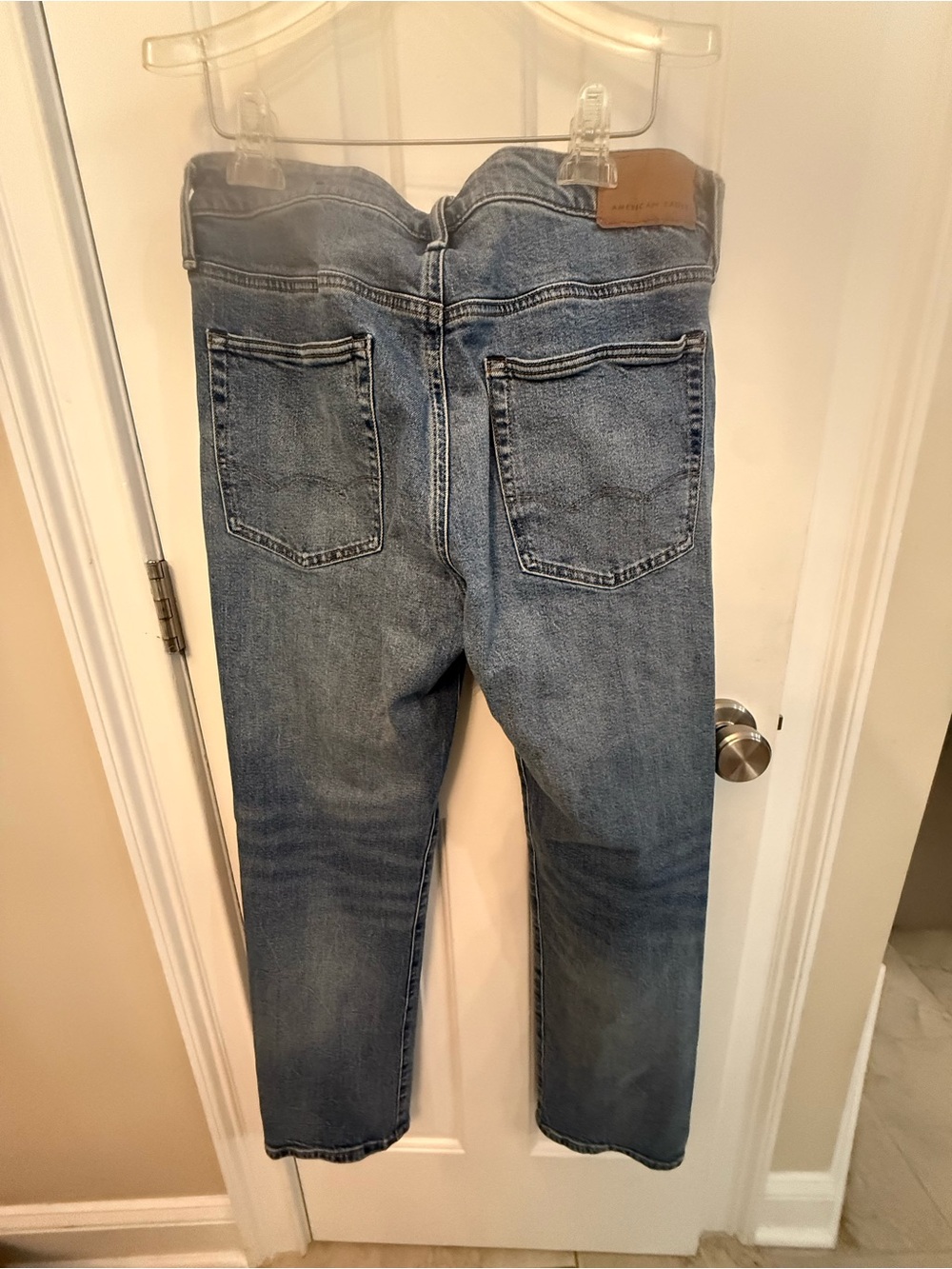 Men’s American Eagle Easyflex Relaxed Straight Men's Blue Denim Jeans